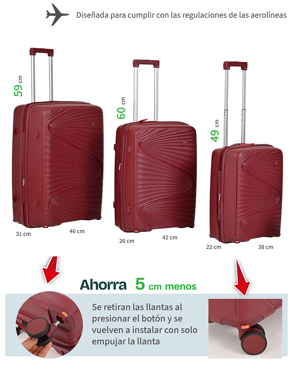 Set malestas de viaje ed007 2