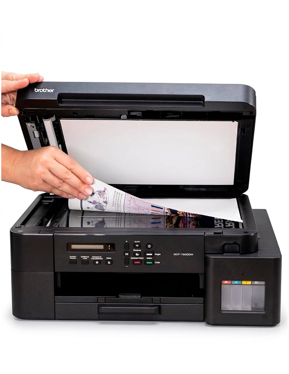 Multifuncional Brother Inkbenefit de inyección de tinta inalámbrica a color 3
