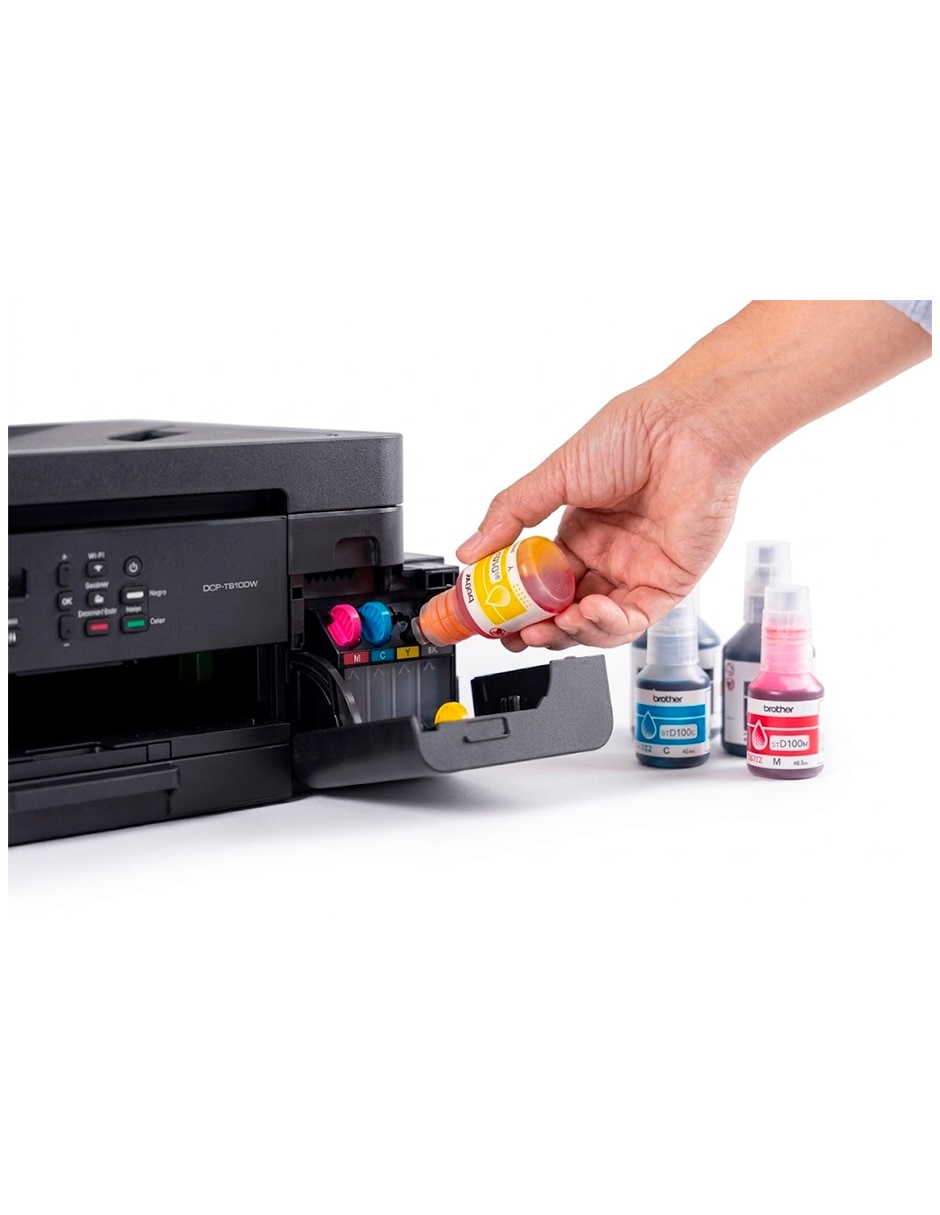 Multifuncional Brother Inkbenefit de inyección de tinta inalámbrica a color 5