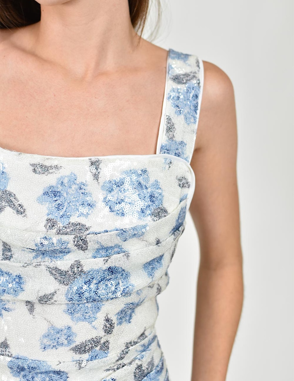 Vestido midi casual para mujer 4