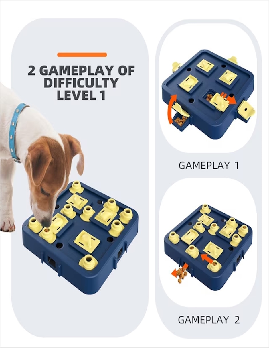 Juguete interactivo para mascotas Mi Pañuelo
