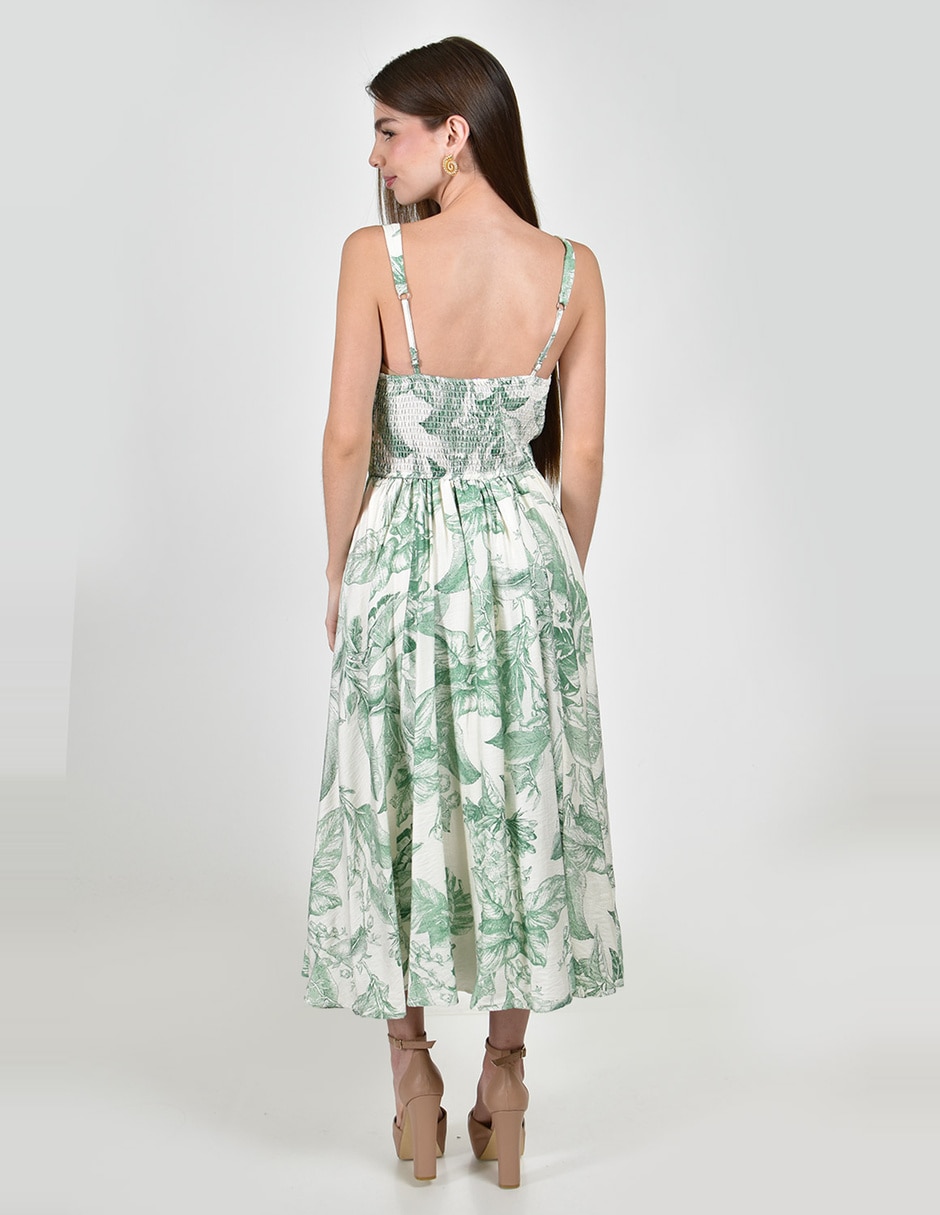 Vestido midi casual para mujer 5