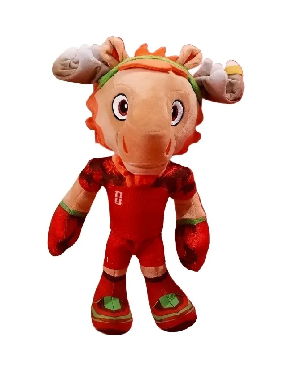 Peluche de fútbol animal genérica