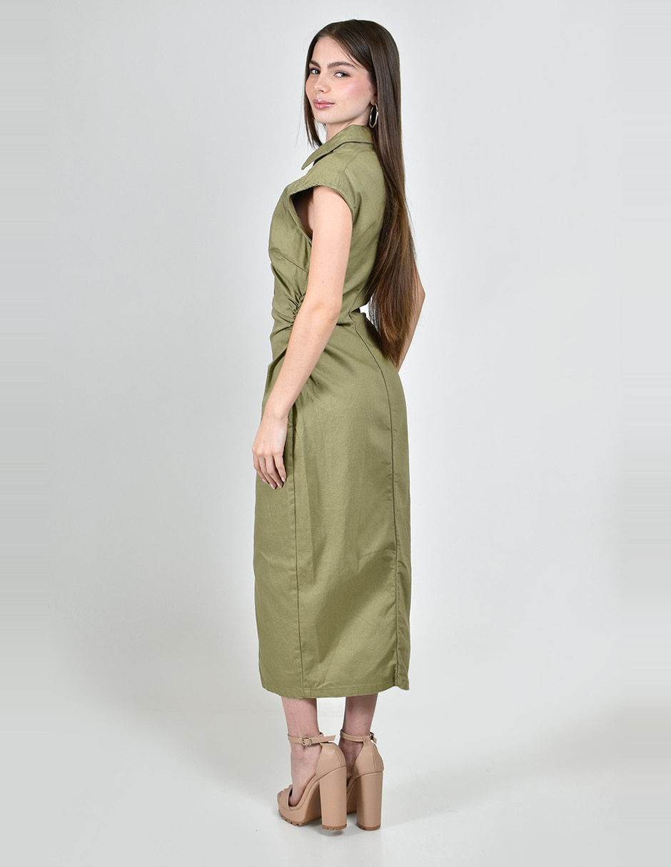 Vestido midi casual para mujer 5