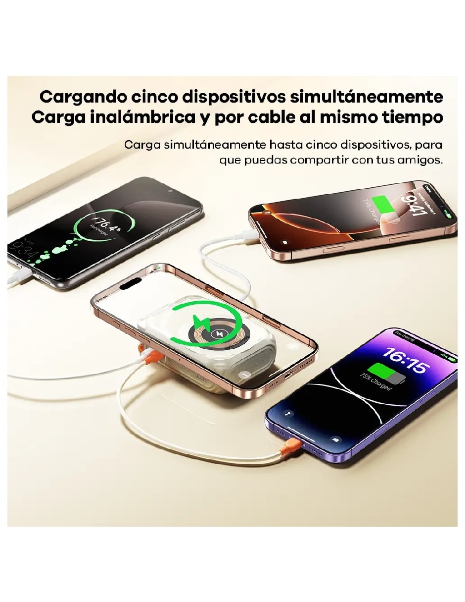 Batería portátil Genérica 10000 mah