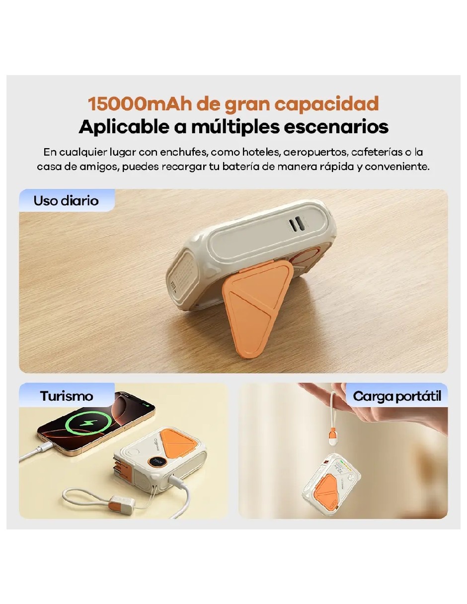 Batería portátil Genérica 10000 mah