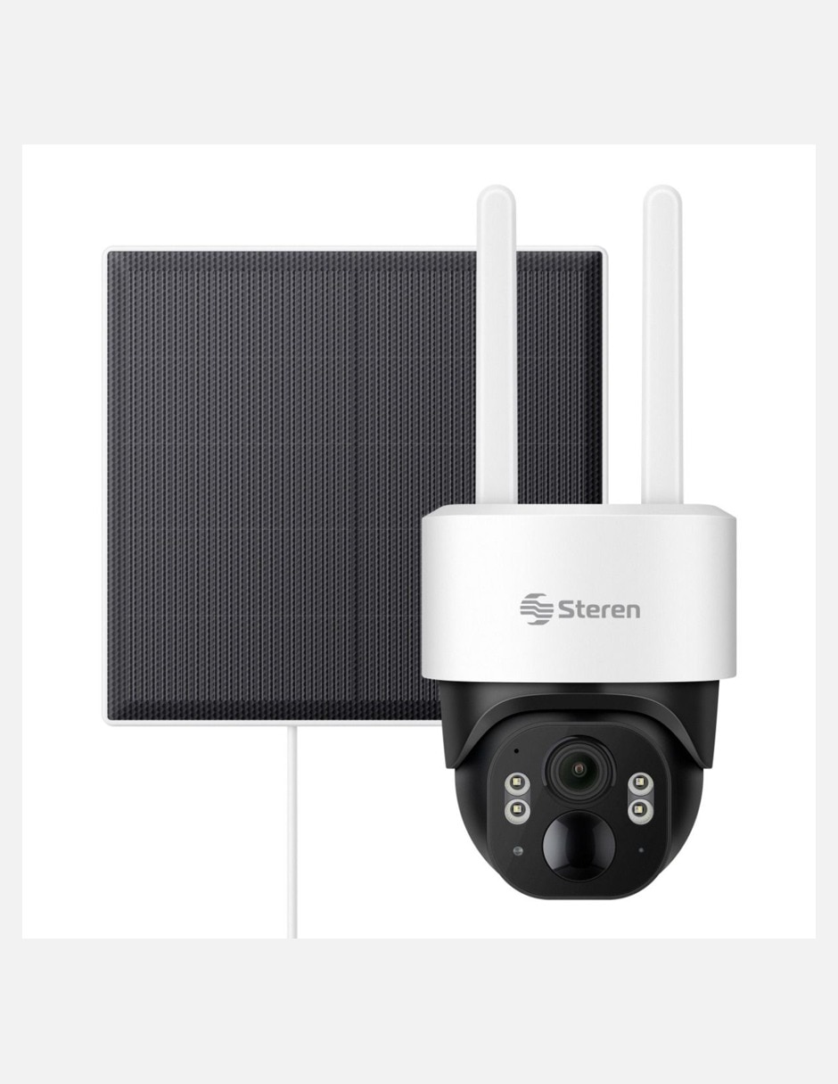 Cámara solar 4G de seguridad inalámbrica 2k 120° con capacidad de grabar para exterior Cámara solar 4G de seguridad inalámbrica 2k 120° con capacidad de grabar para exterior