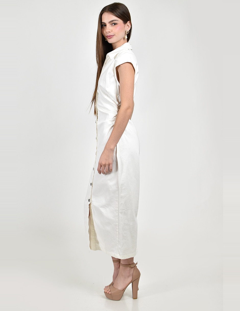 Vestido midi casual para mujer 2