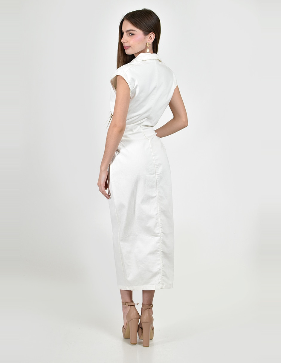 Vestido midi casual para mujer 5