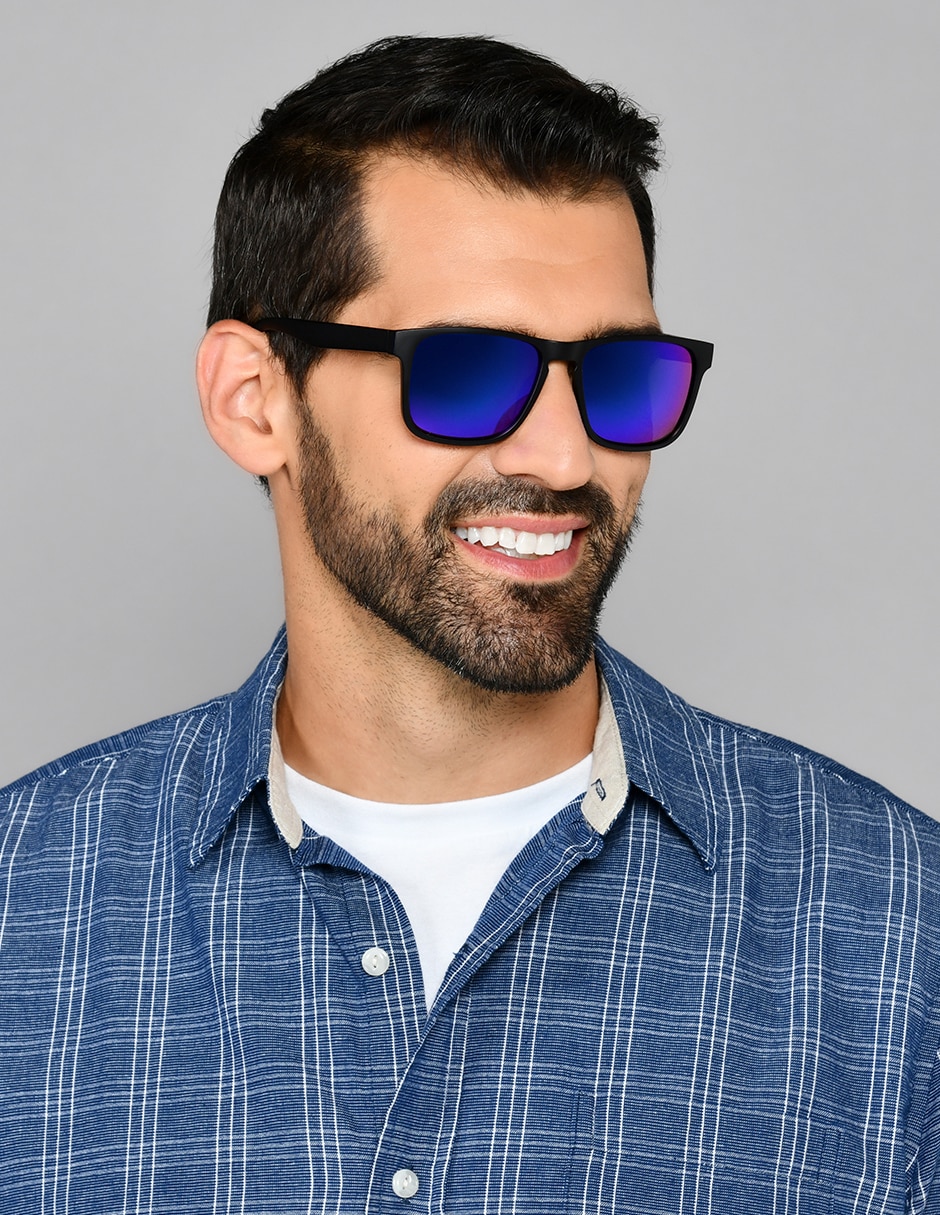 Lentes de sol Chaps para hombre