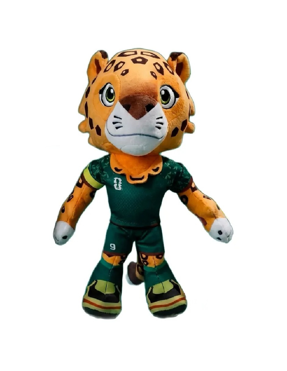 Peluche de fútbol animal genérica