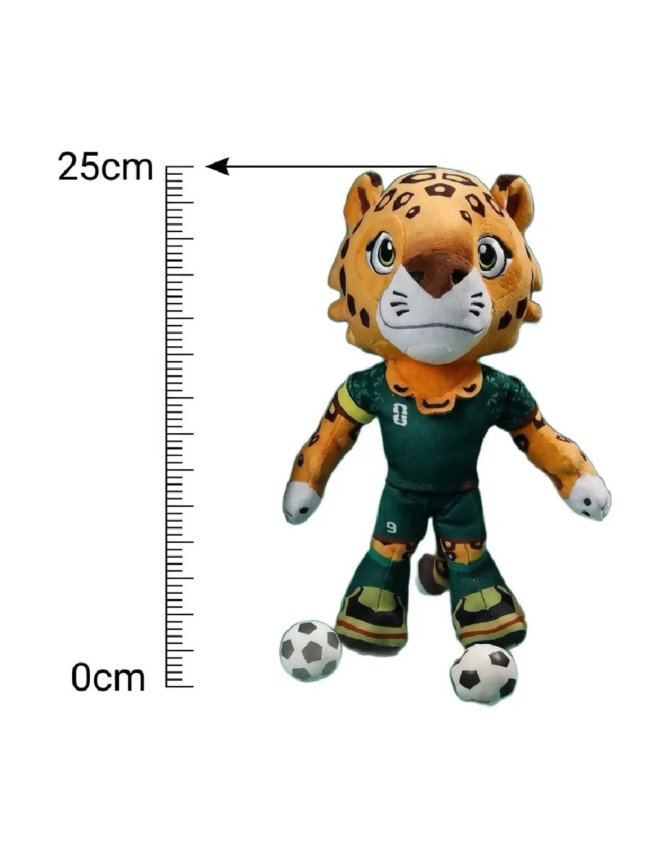 Peluche de fútbol animal genérica