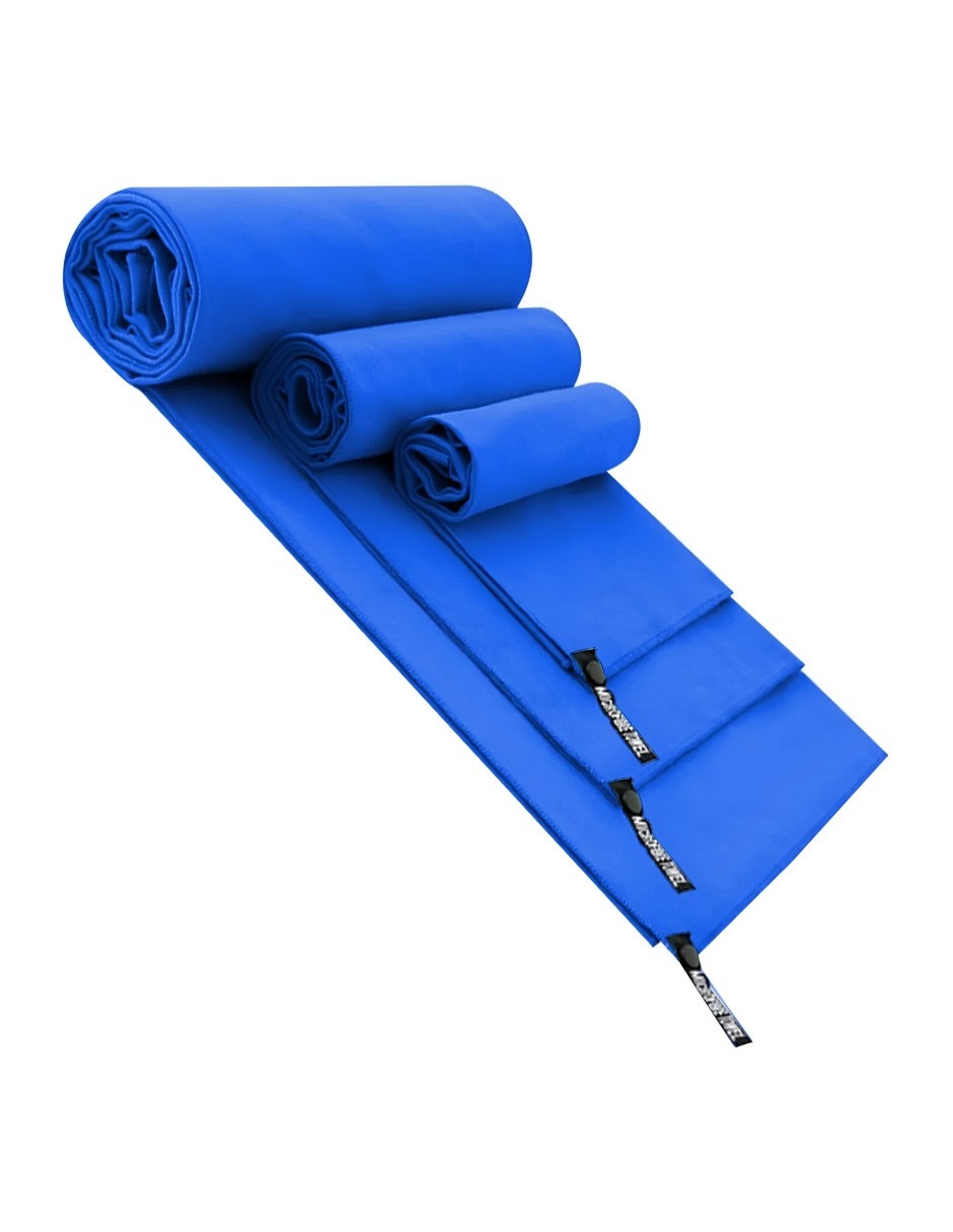 Set de toallas de microfibra