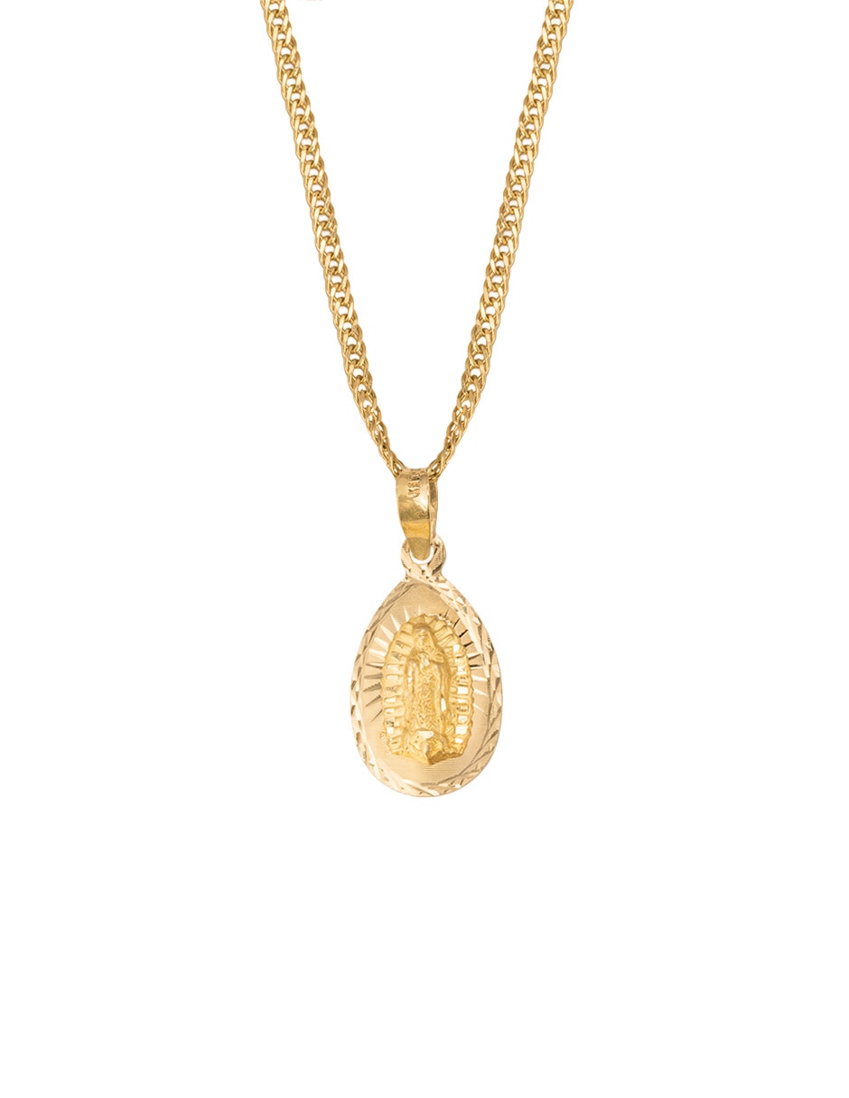 Collar con dije de gota Unlimited By Ob de oro amarillo 10 k
