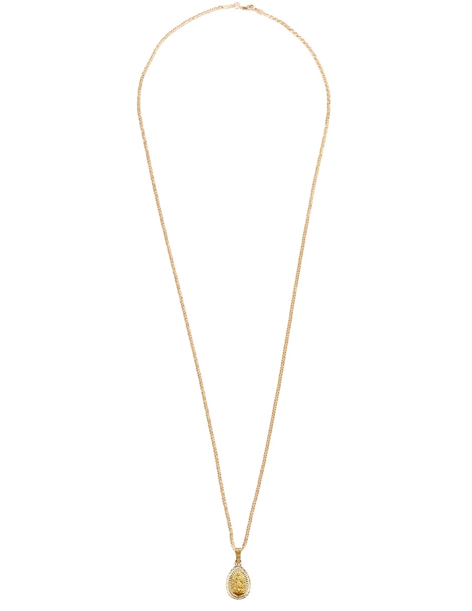 Collar con dije de gota Unlimited By Ob de oro amarillo 10 k