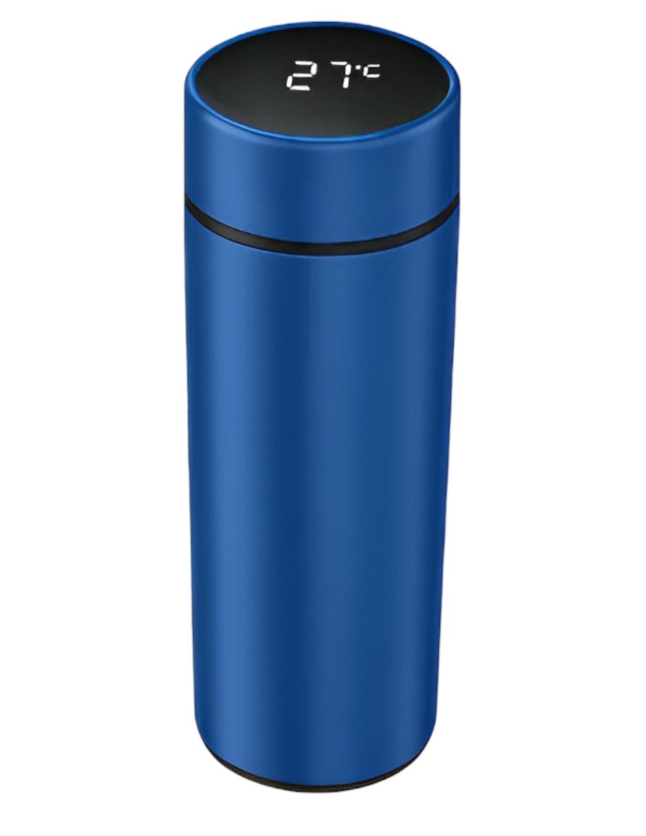 Termo de acero inoxidable con tapa rosca 500 ml