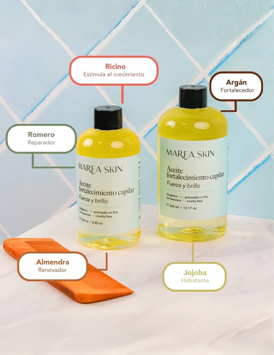 Aceite para cabello 125 ml 2