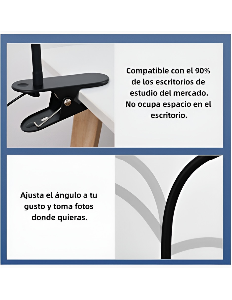 Lampara escritorio LED 2