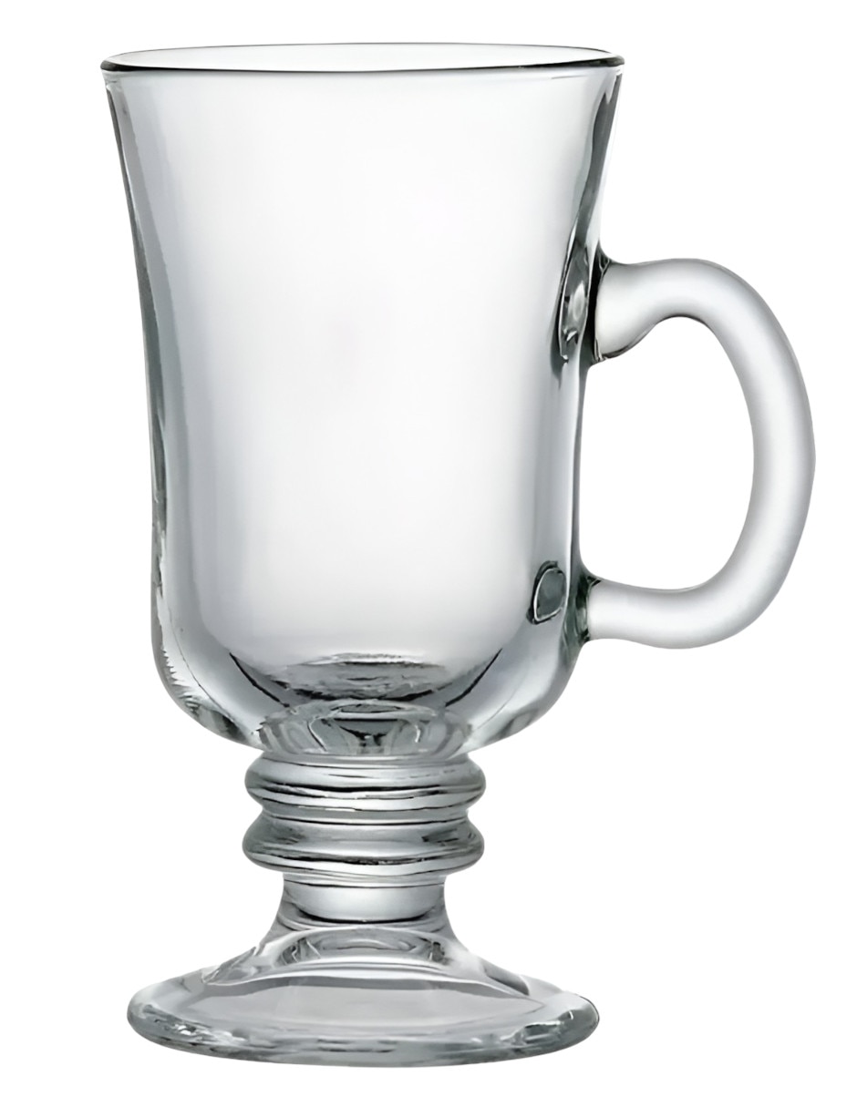 Set de copas Xtellar de vidrio 5 piezas