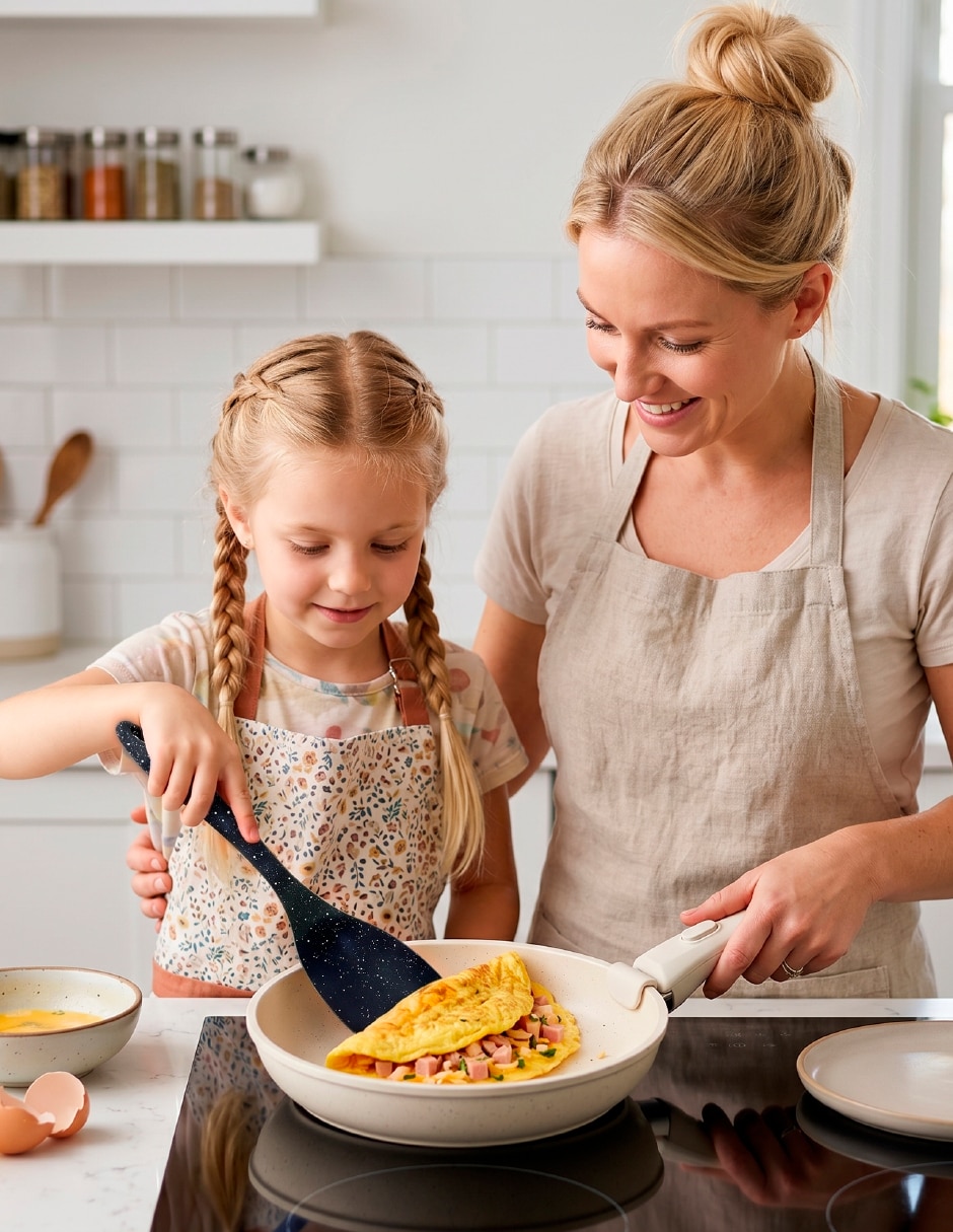 Batería de cocina Magma Life de aluminio fundido antiadherente sin pfoa 19 piezas