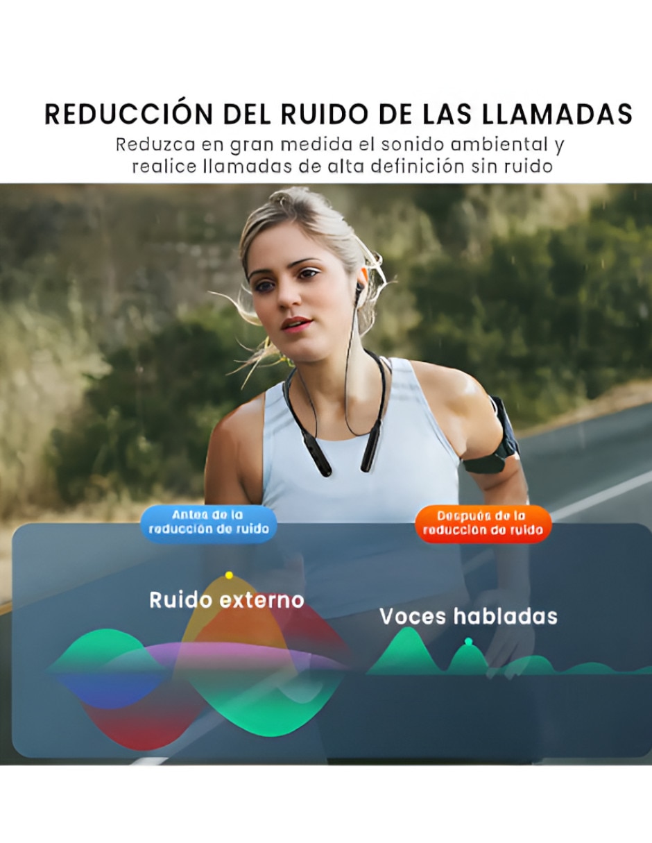 Audífonos In-Ear inalámbrica 2