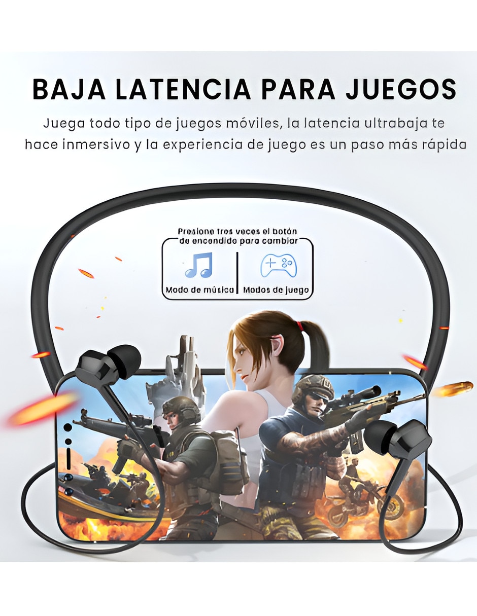 Audífonos In-Ear inalámbrica 3