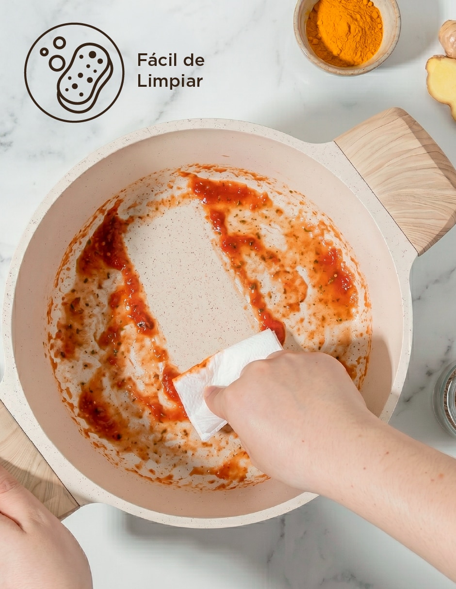Batería de cocina Magma Life de aluminio fundido antiadherente sin pfoa 14 piezas