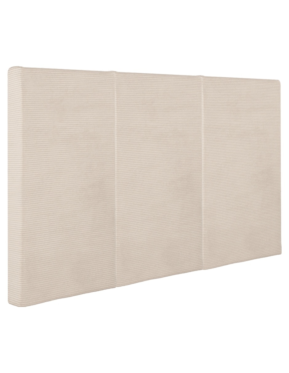 Cabecera Basel Sochic de madera y tela