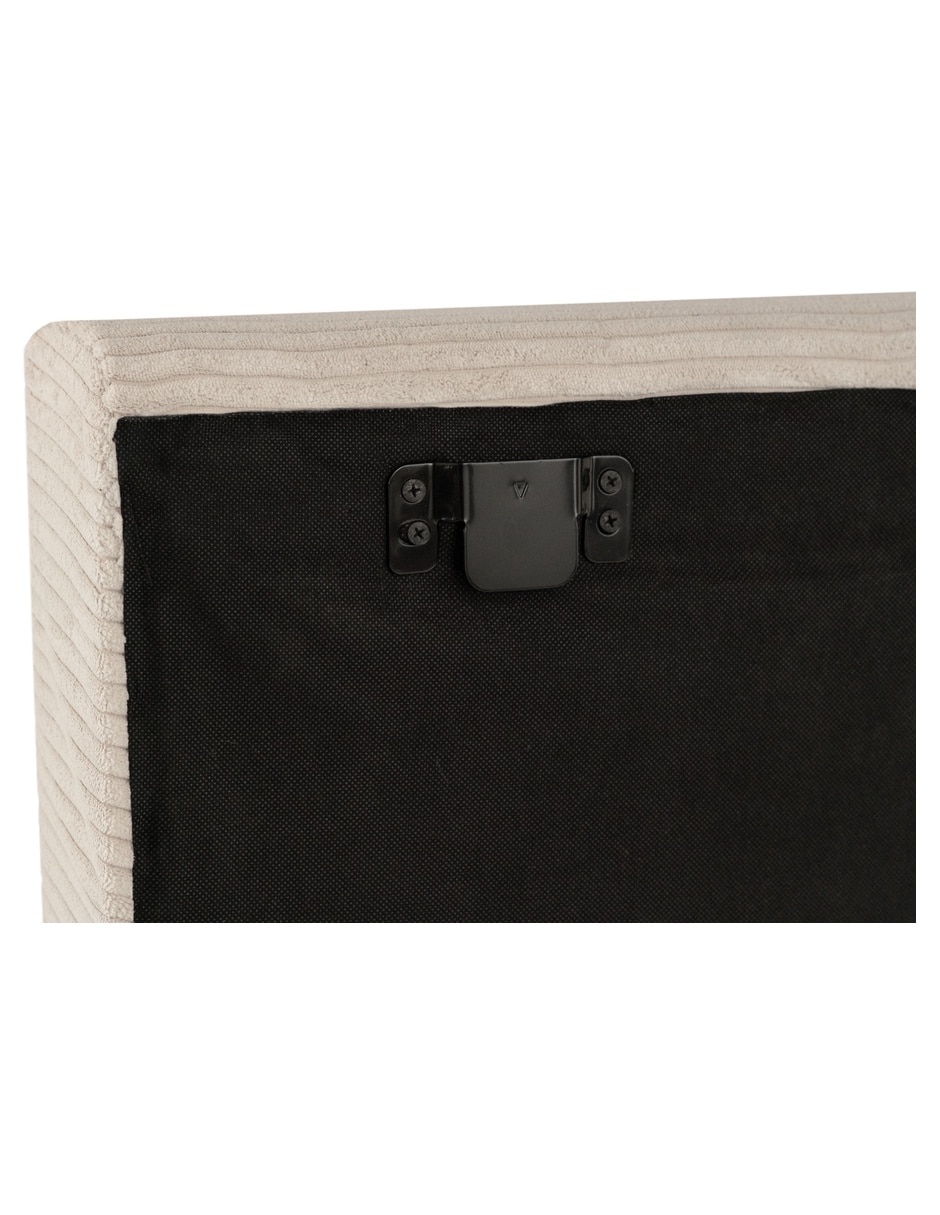 Cabecera Basel Sochic de madera y tela