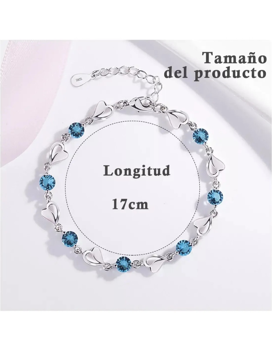 Set de pulsera de plata P925 5