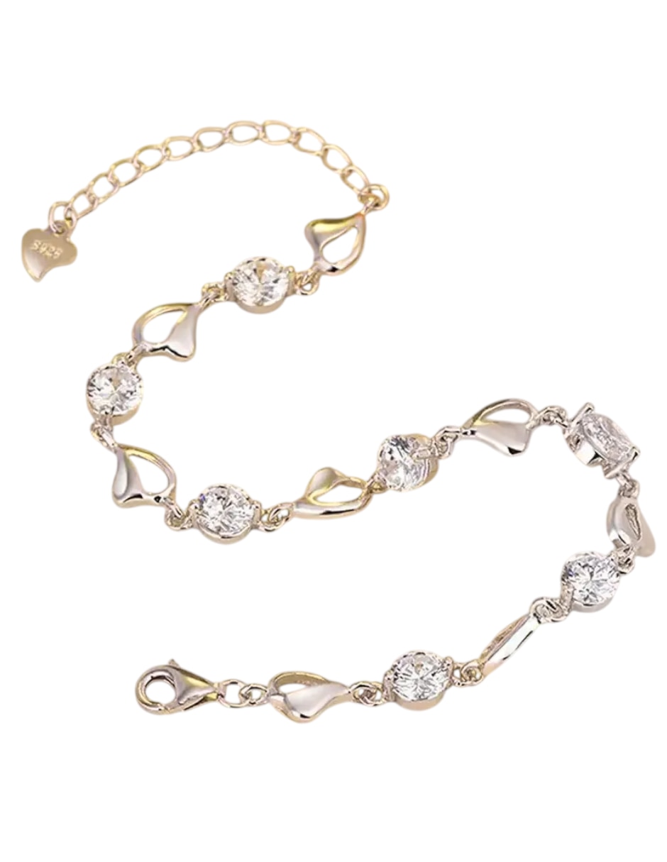 Set de pulsera de plata P925 3