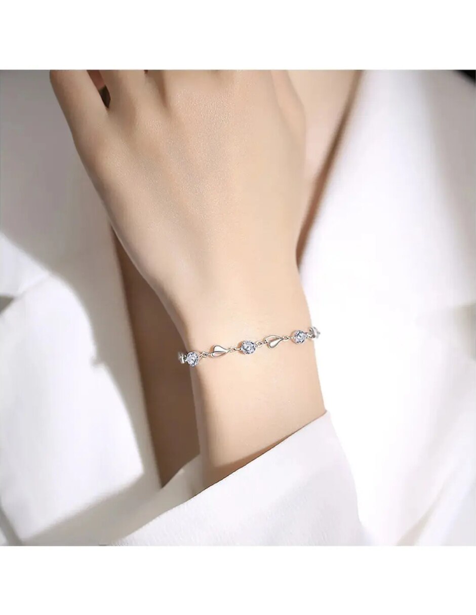 Set de pulsera de plata P925 4