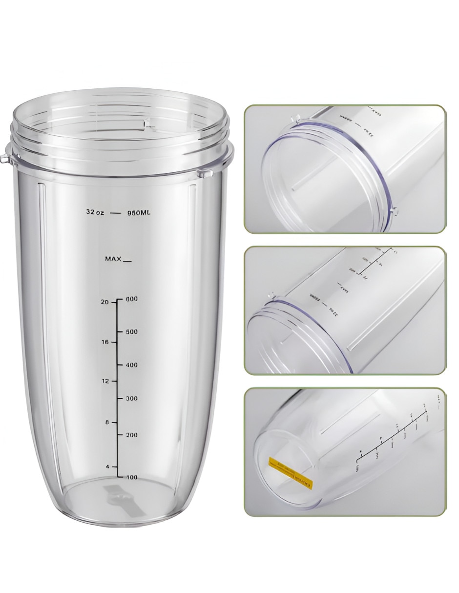Set de vasos para licuadora 4