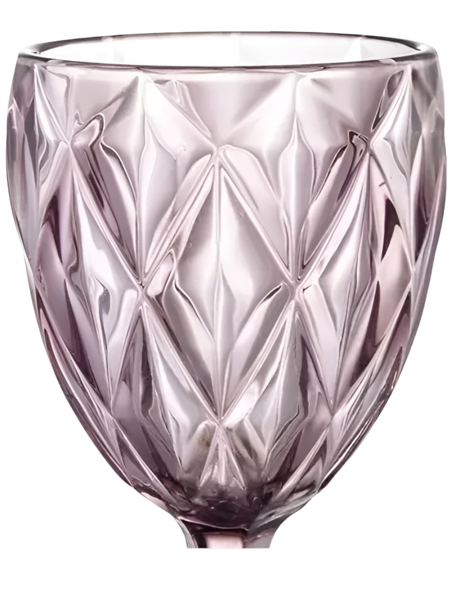 Set de copas para vino Xtellar de cristal 6 piezas