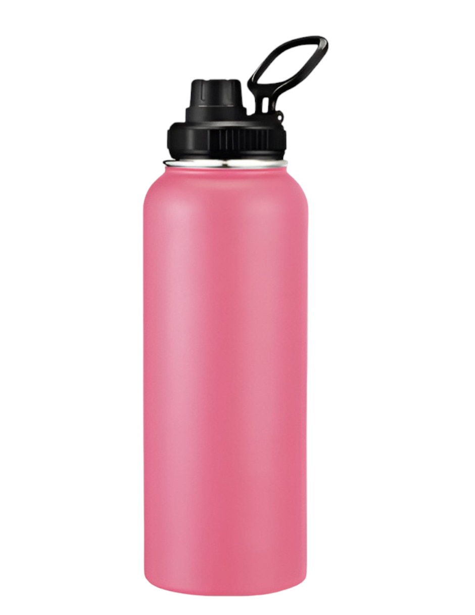 Termo de acero inoxidable con tapa rosca 1.1 L