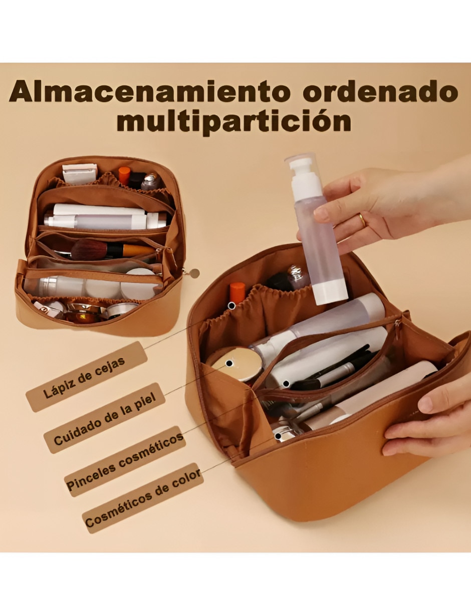 Neceser de viaje impermeable para mujer 3