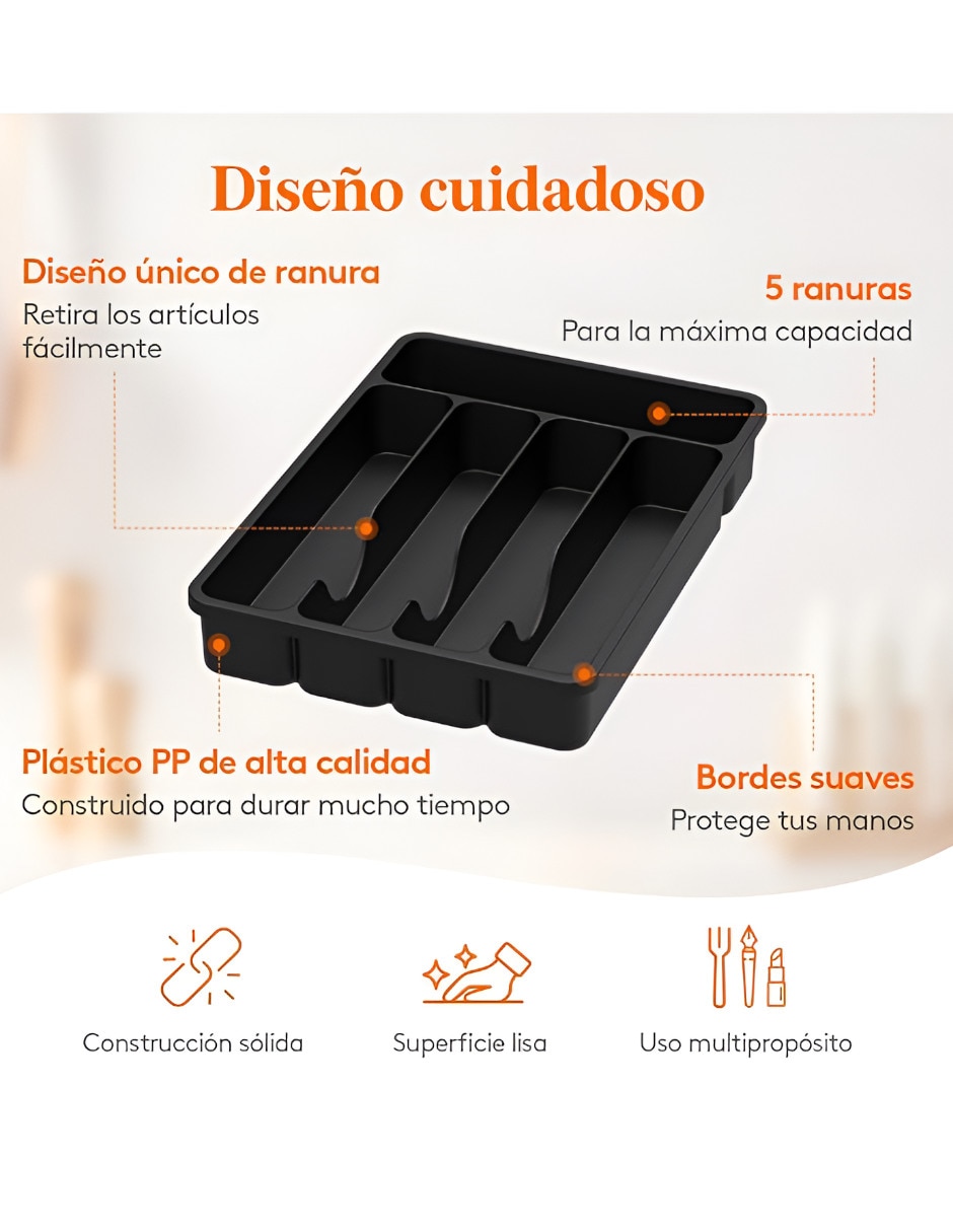 Charola organizadora Xtellar