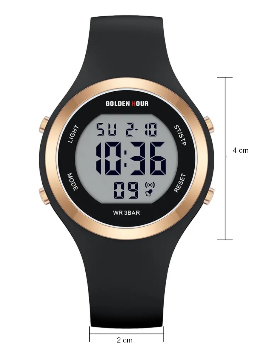 Reloj deportivo genérica para mujer