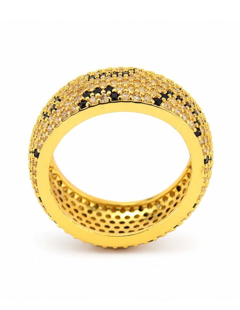 Anillo Yoiko Safari baño de oro 18 k