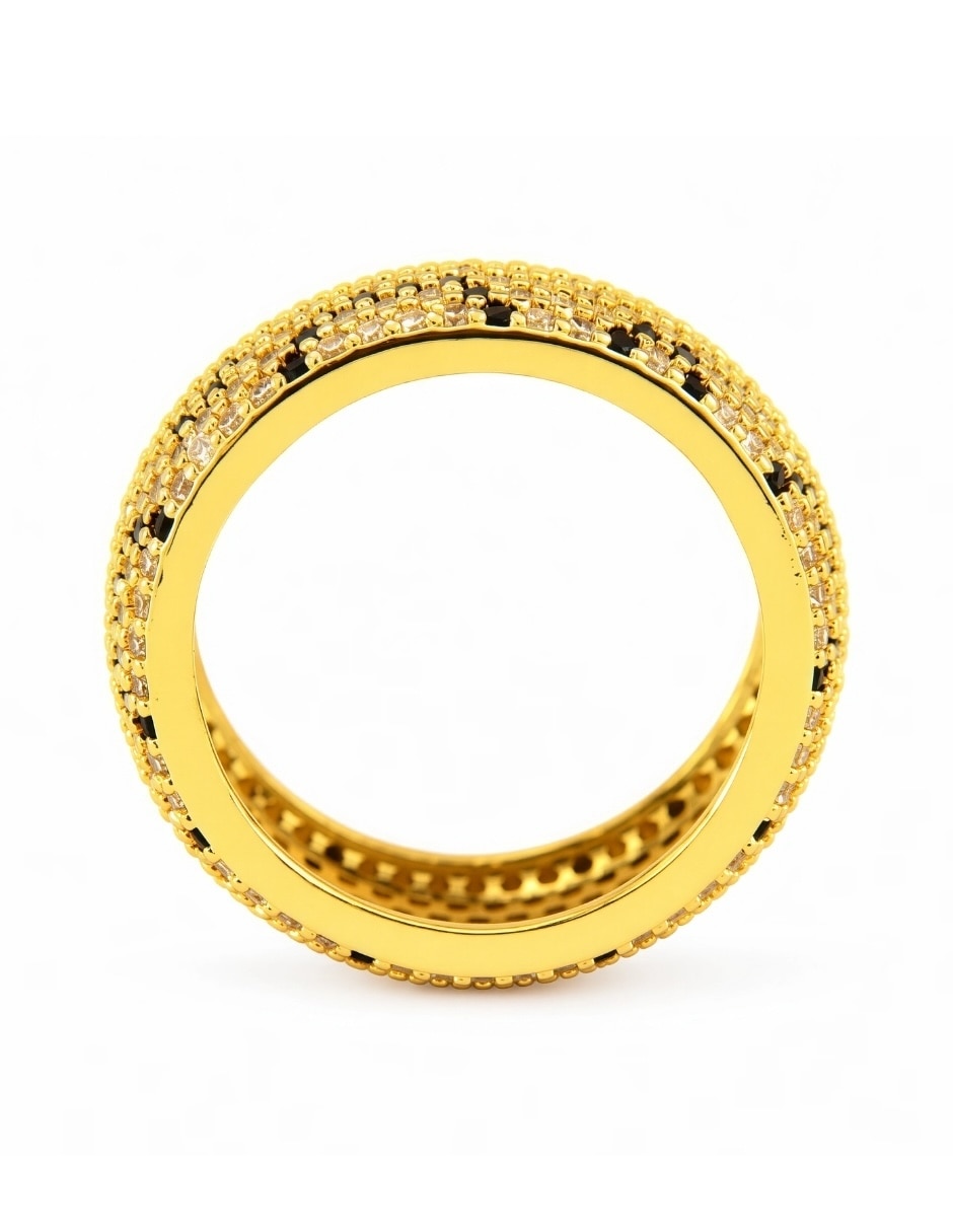 Anillo Yoiko Safari baño de oro 18 k