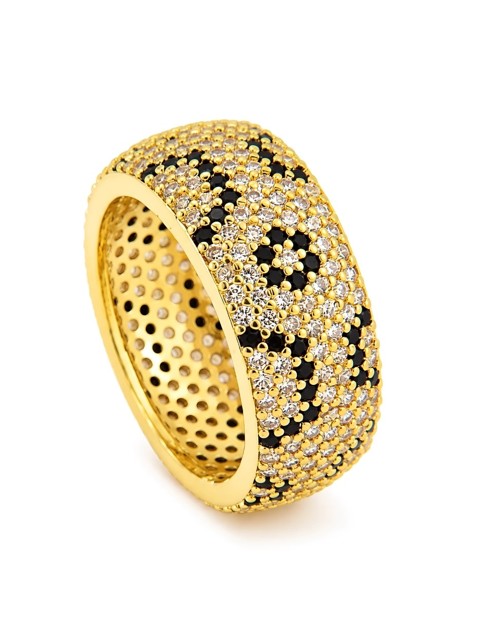 Anillo Yoiko Safari baño de oro 18 k