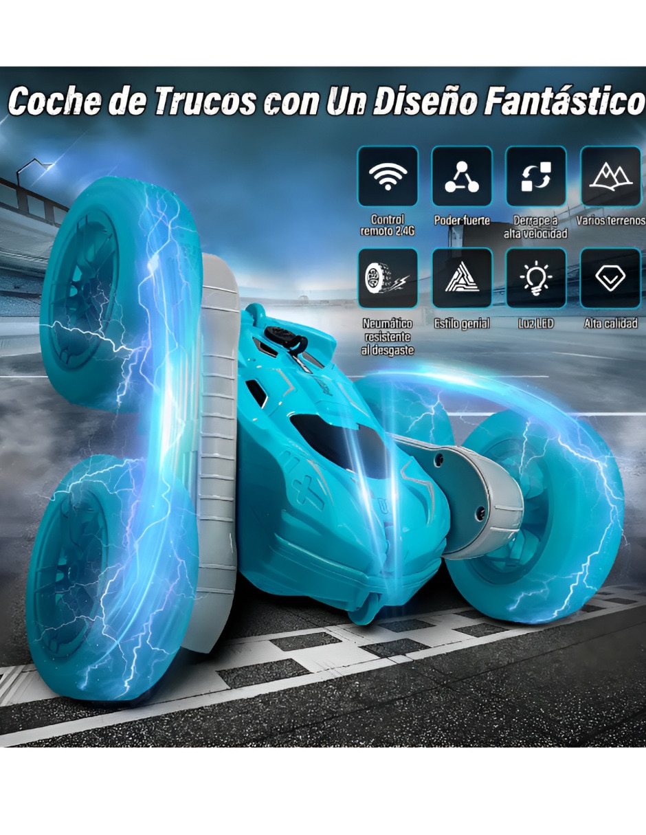 Vehículo carro de control remoto 3