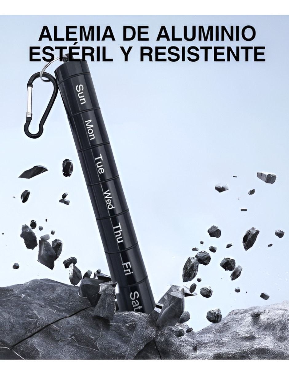 Pastillero 7 compartimentos 4