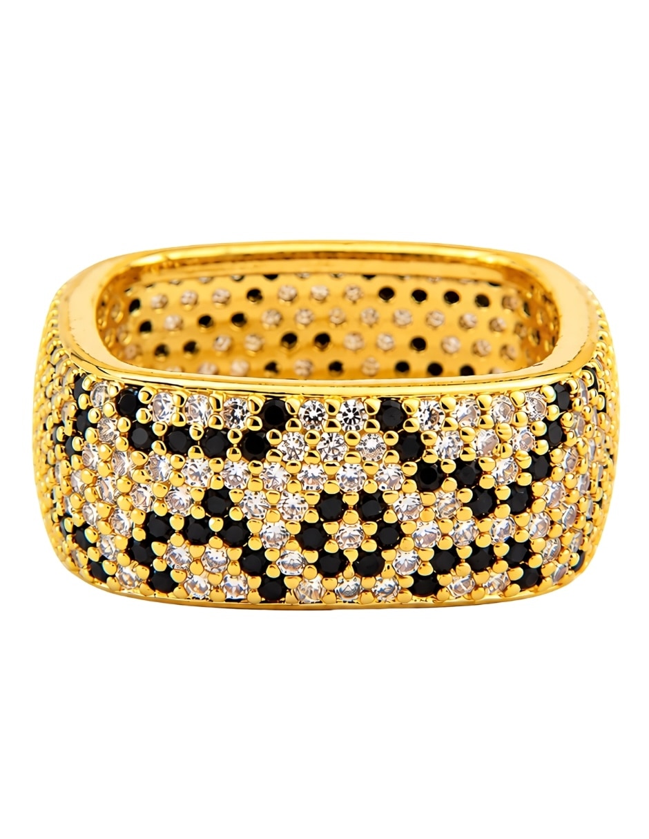 Anillo Savanna baño de oro 18 k