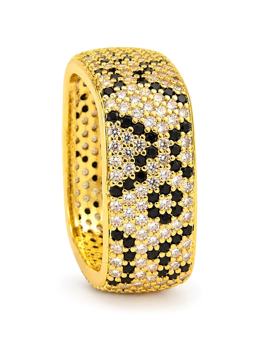Anillo Yoiko Savanna baño de oro 18 k