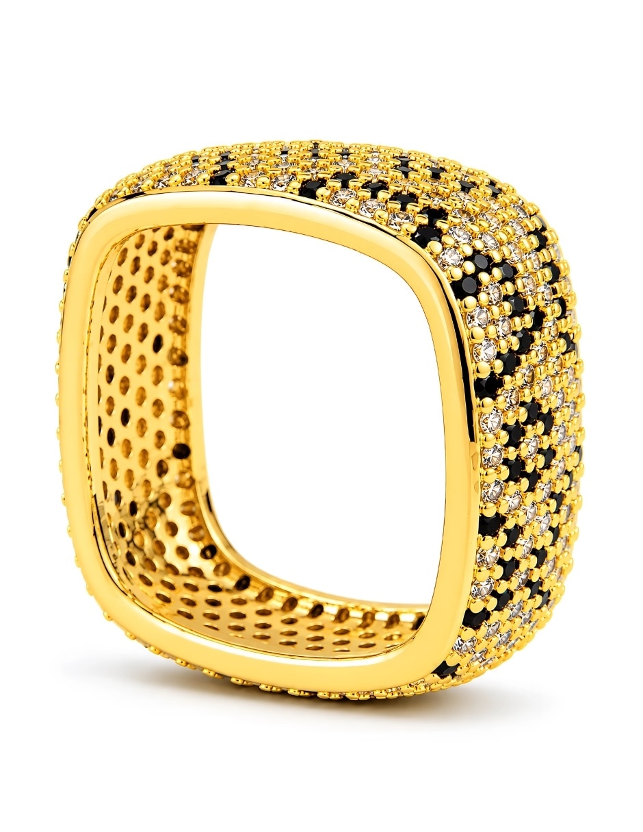 Anillo Yoiko Savanna baño de oro 18 k