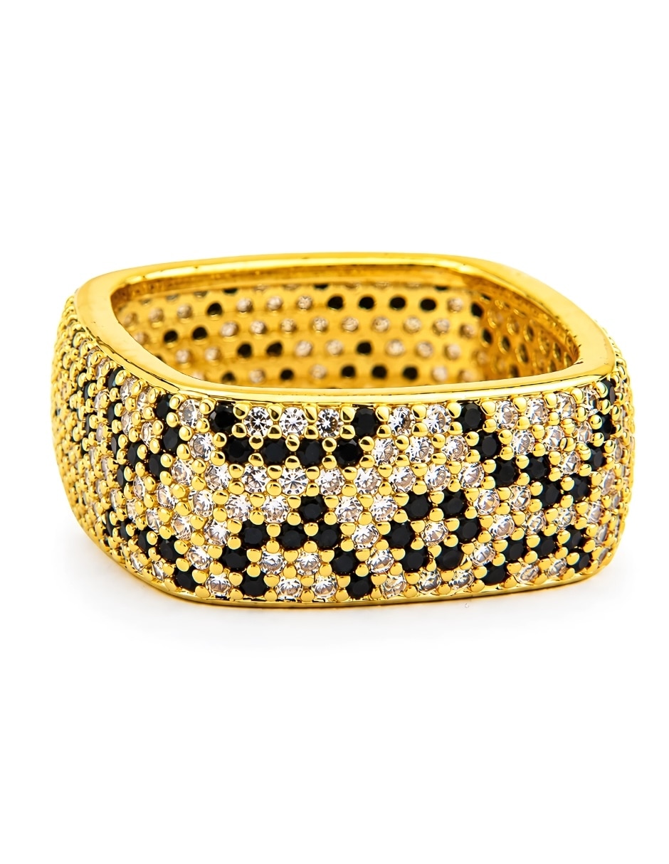 Anillo Yoiko Savanna baño de oro 18 k
