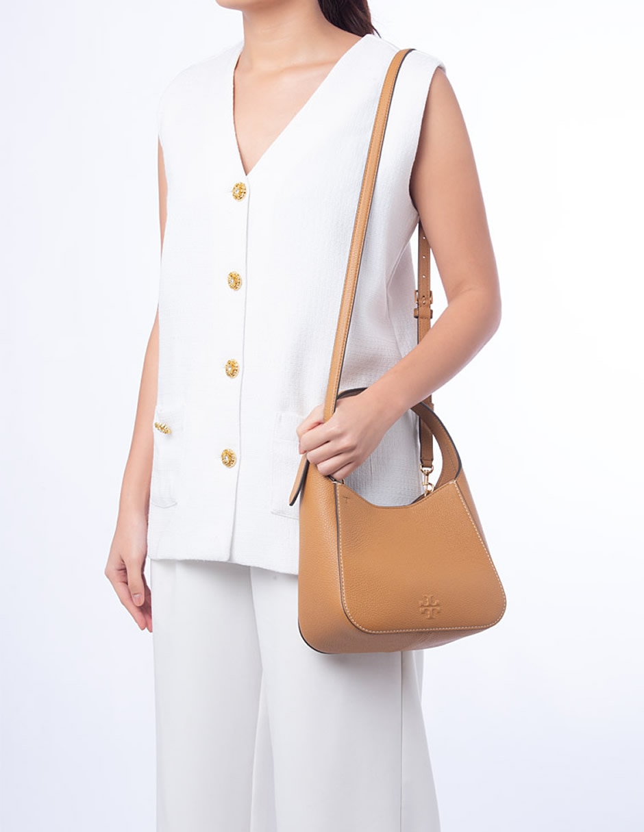 Bolsa shopper Tory Burch de piel para mujer