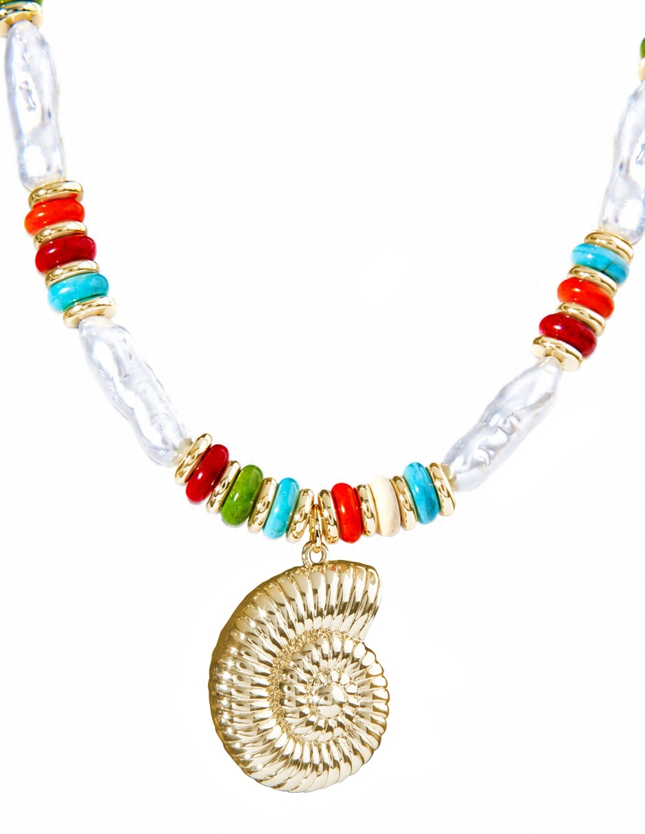 Collar de caracol Náyade