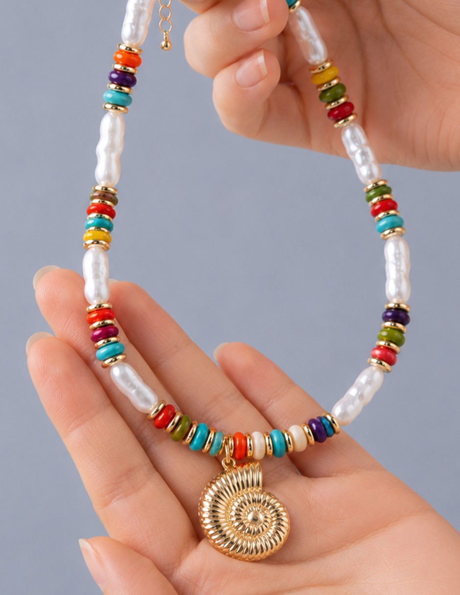 Collar de caracol Yoiko Náyade